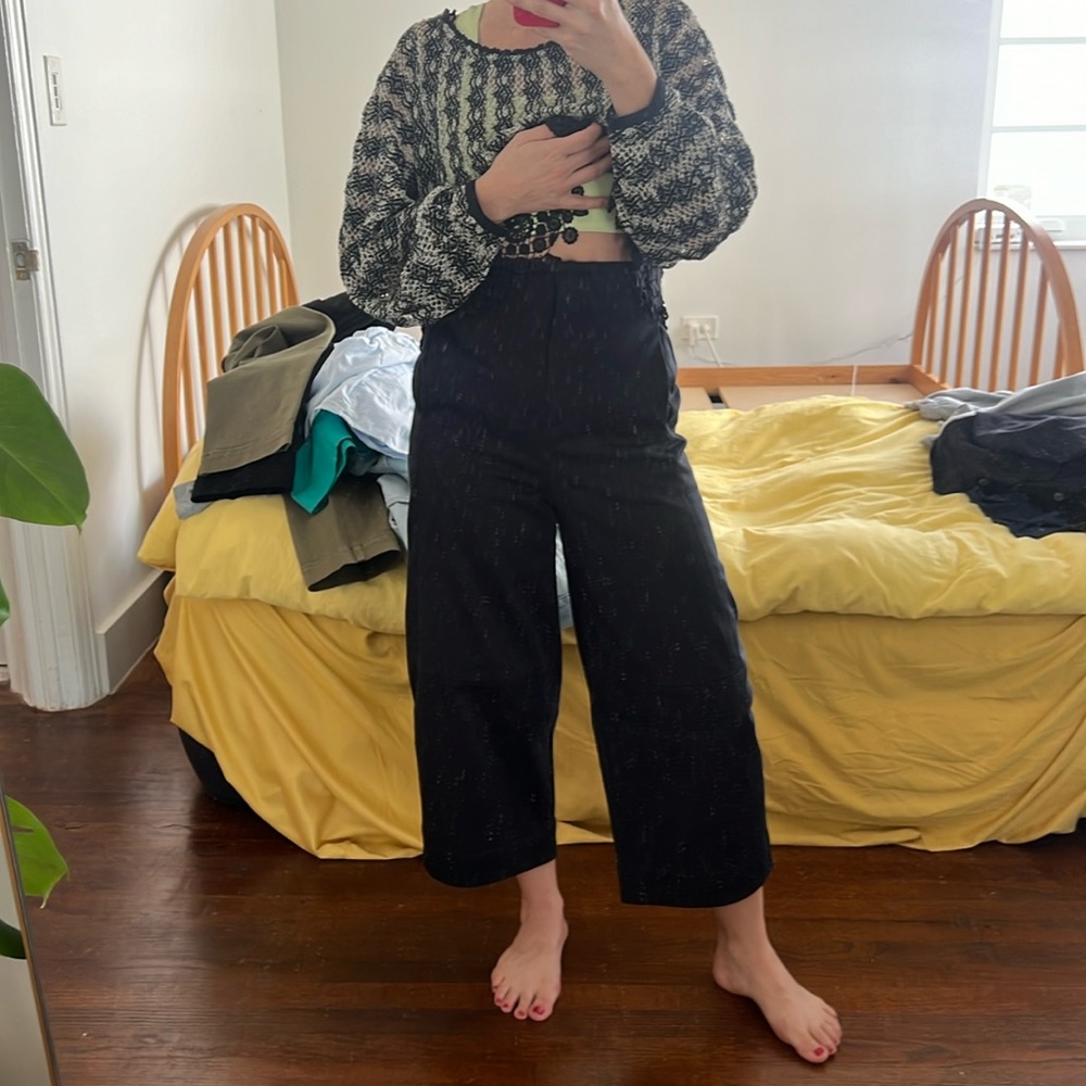 COS balloon slacks